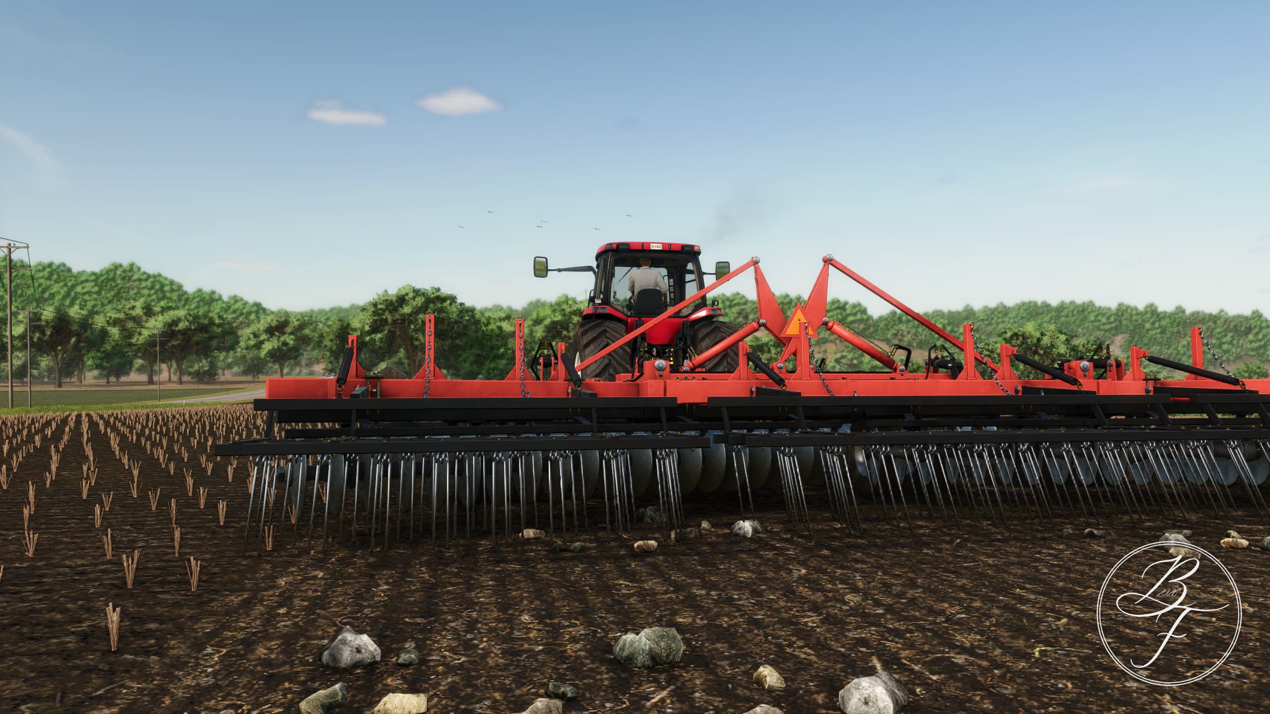 Case IH 496 25Ft Disk Harrow