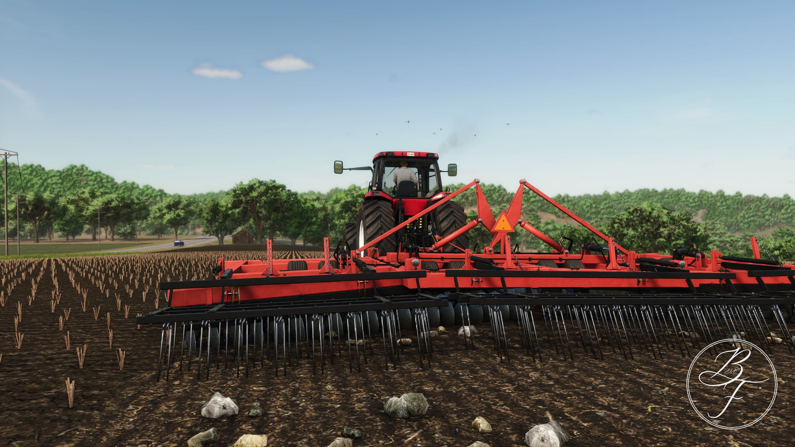 Case IH 496 25Ft Disk Harrow 5