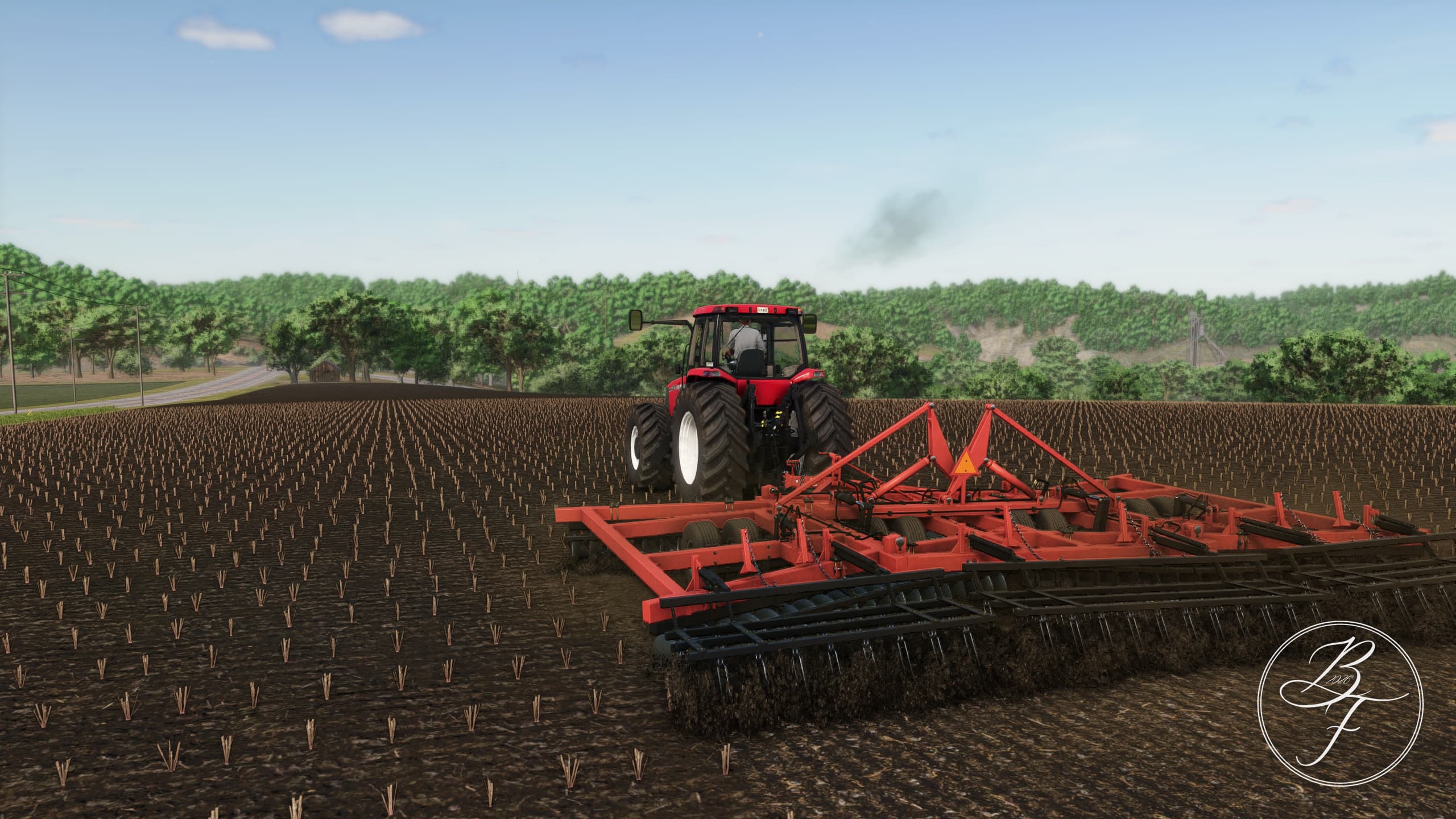 Case IH 496 25Ft Disk Harrow 4