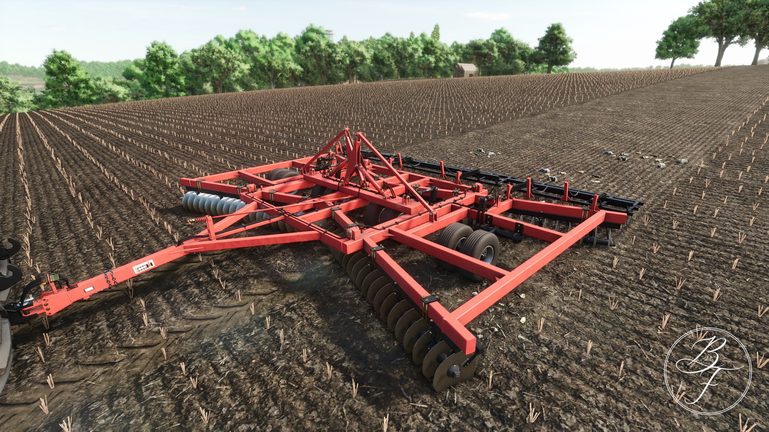 Case IH 496 25Ft Disk Harrow 3