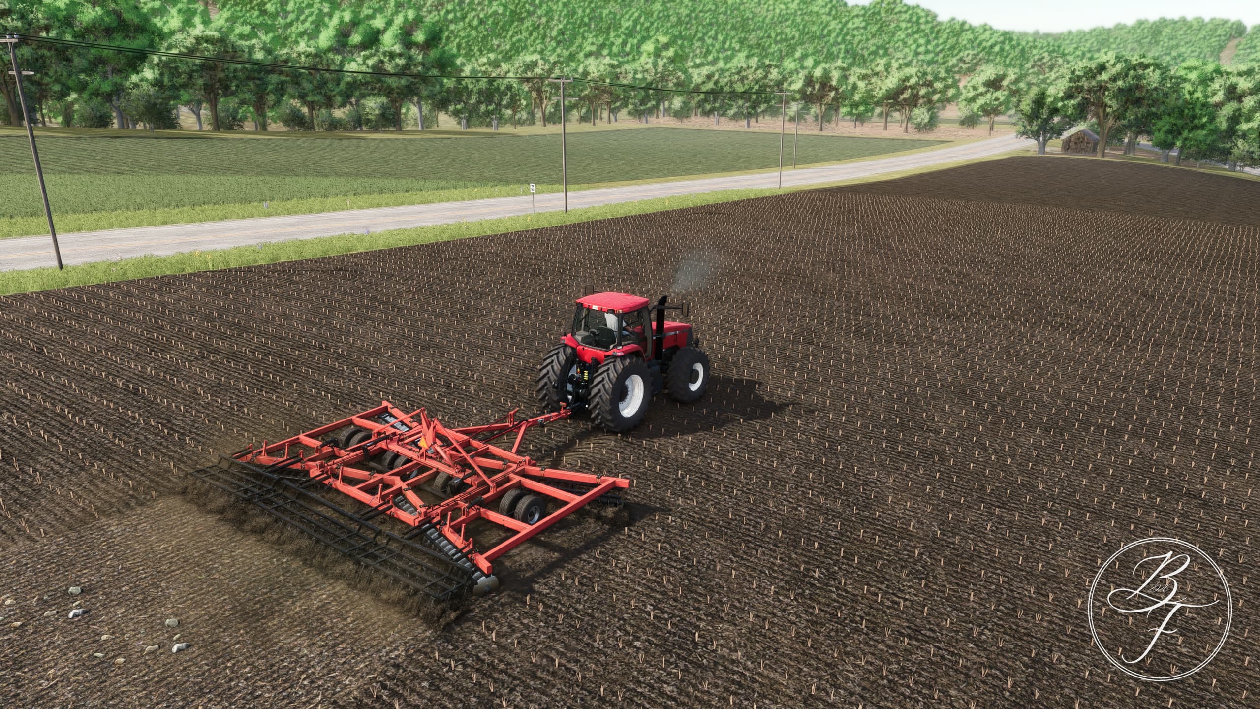 Case IH 496 25Ft Disk Harrow 2