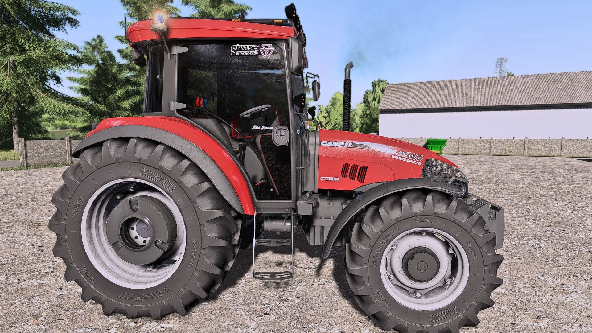 Case IH JX Nihat Kaya 2