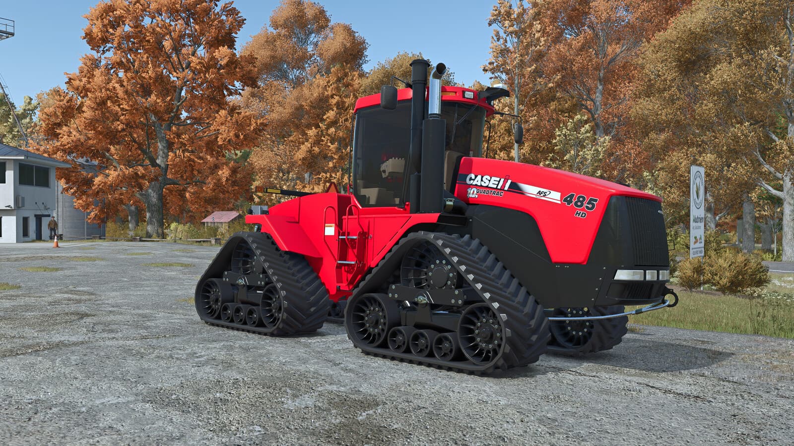 Case IH STX QuadTrac Series (US/EU) 2