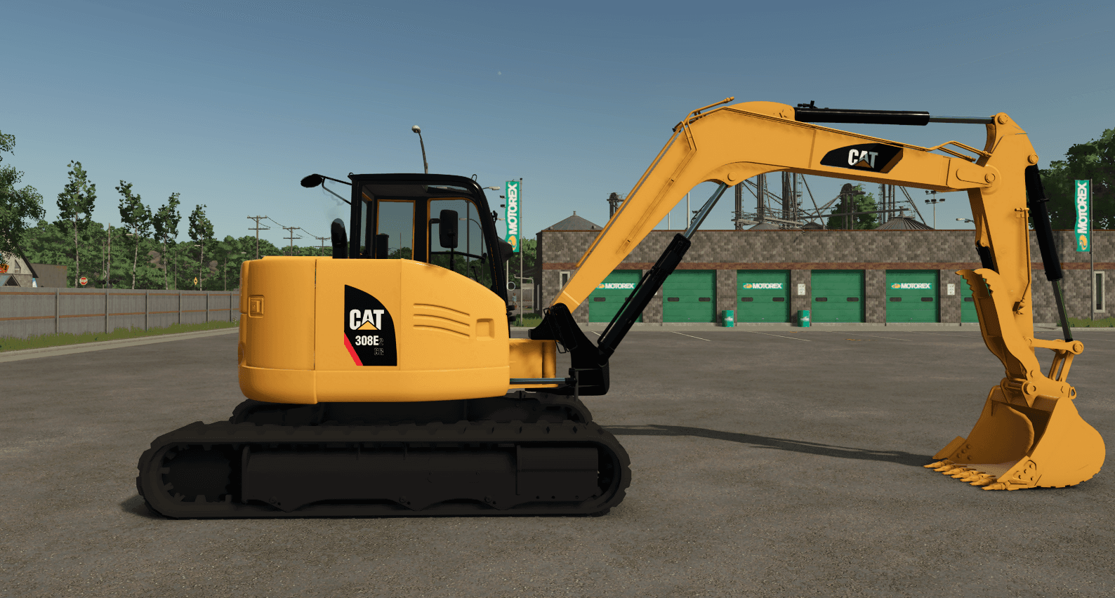 Cat 308 E2 CR Excavator