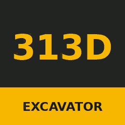 Cat 313D