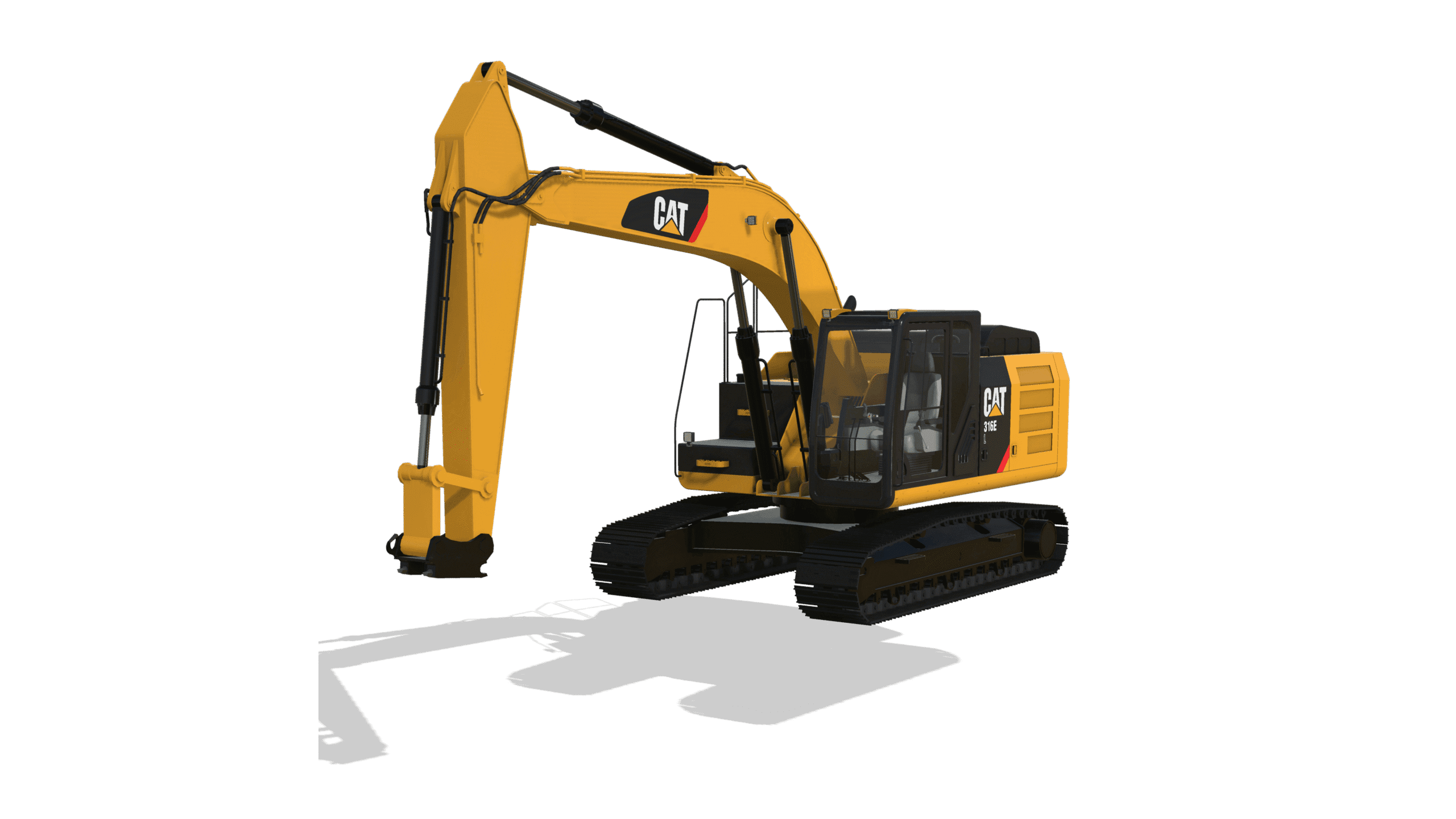 Cat 316E