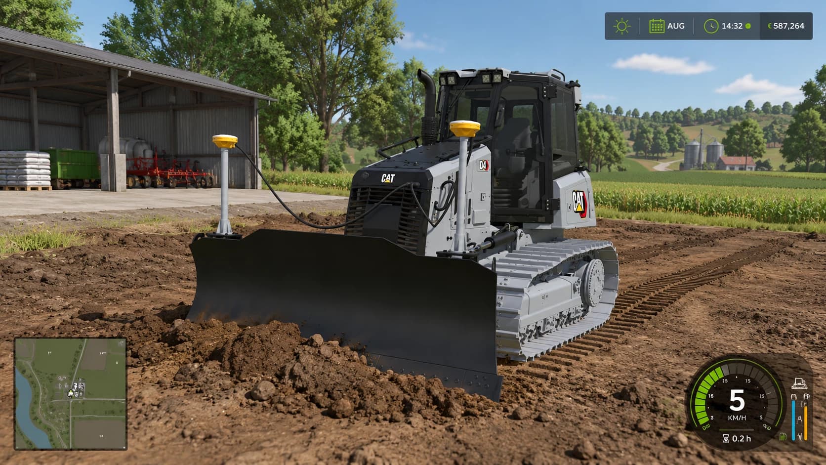 Cat D4 Dozer
