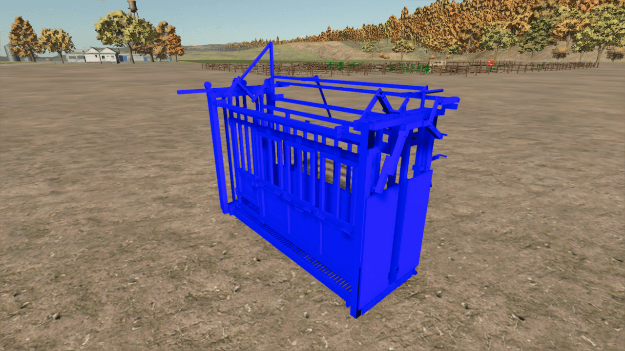 Cattle chute
