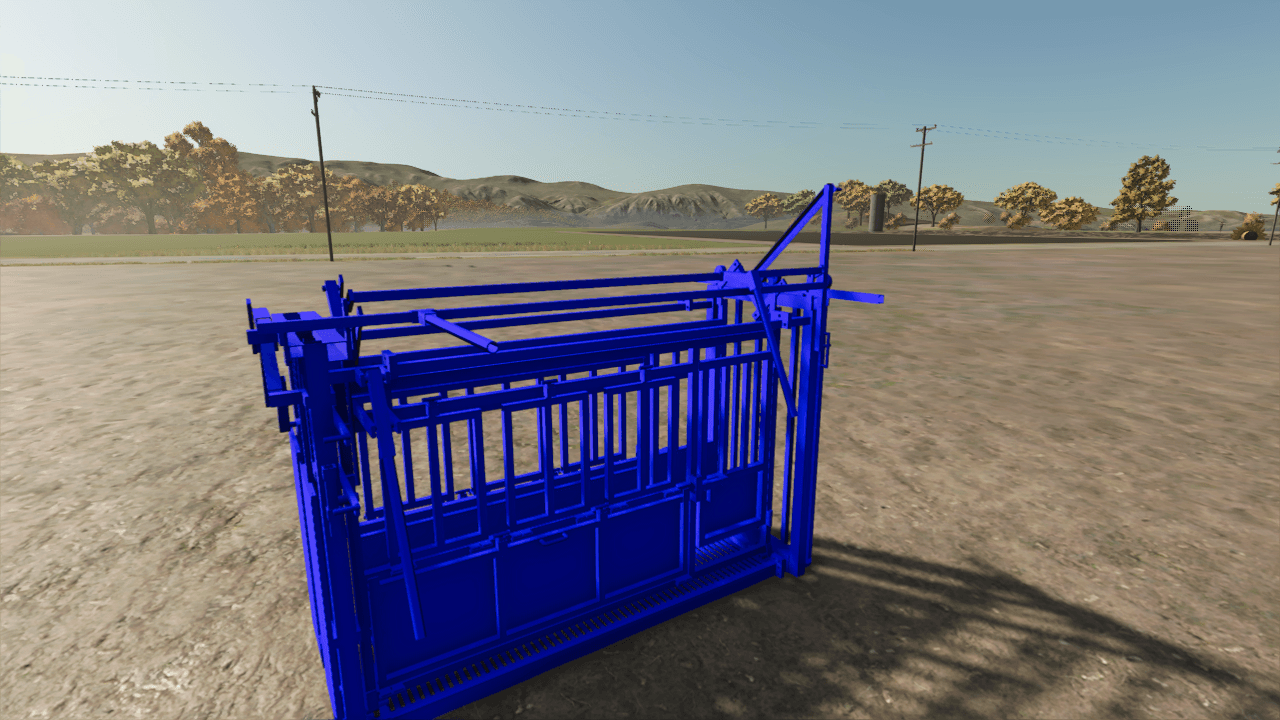 Cattle chute 3
