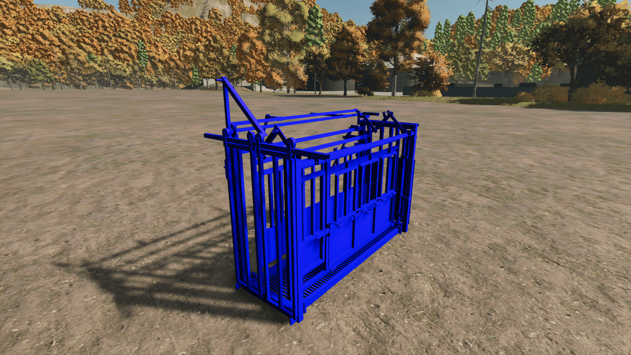 Cattle chute 2