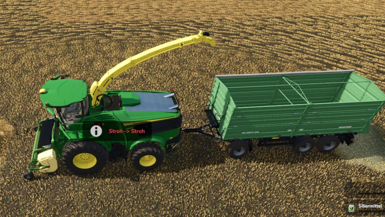 Chop straw (Pick-up)