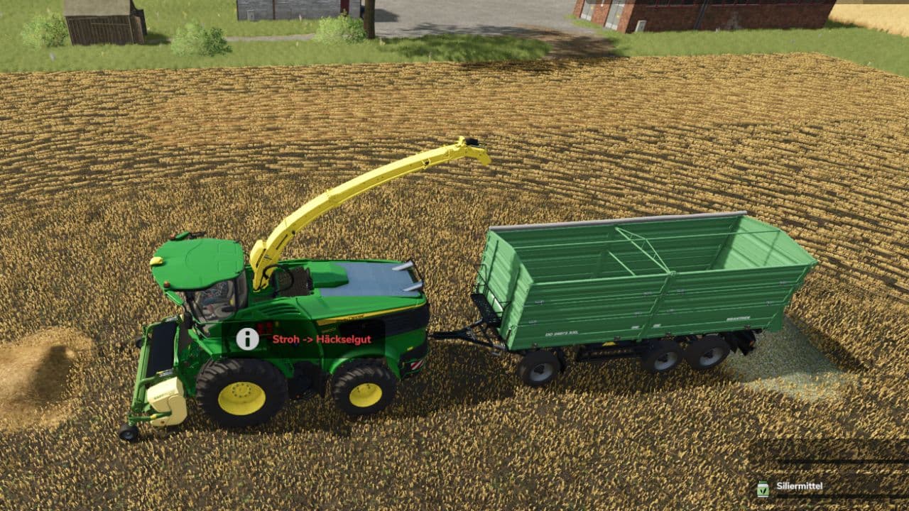 Chop straw (Pick-up) 6