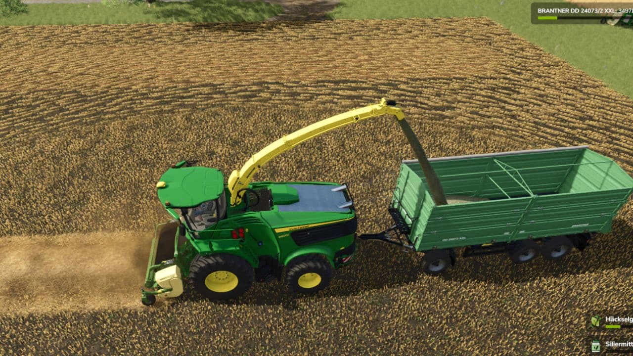 Chop straw (Pick-up) 5