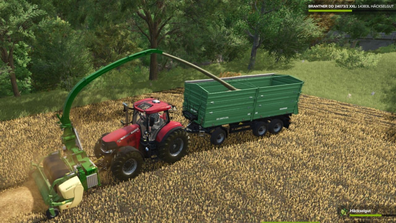 Chop straw (Pick-up) 4