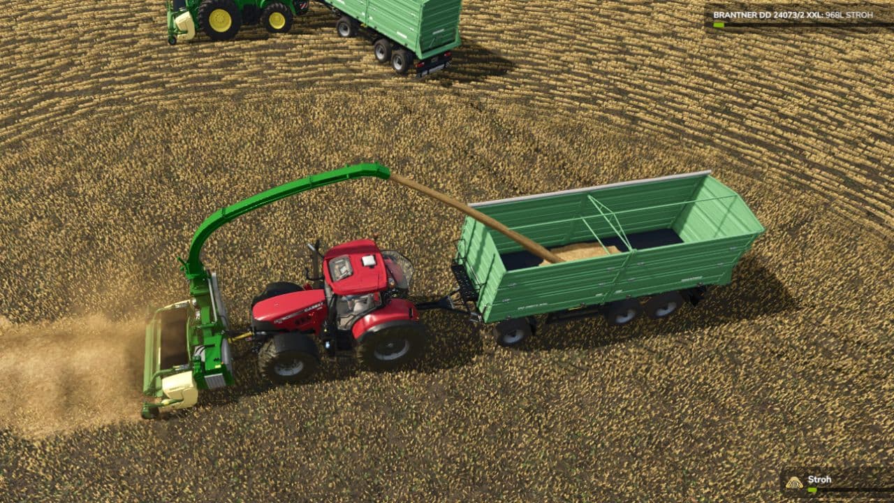 Chop straw (Pick-up) 3