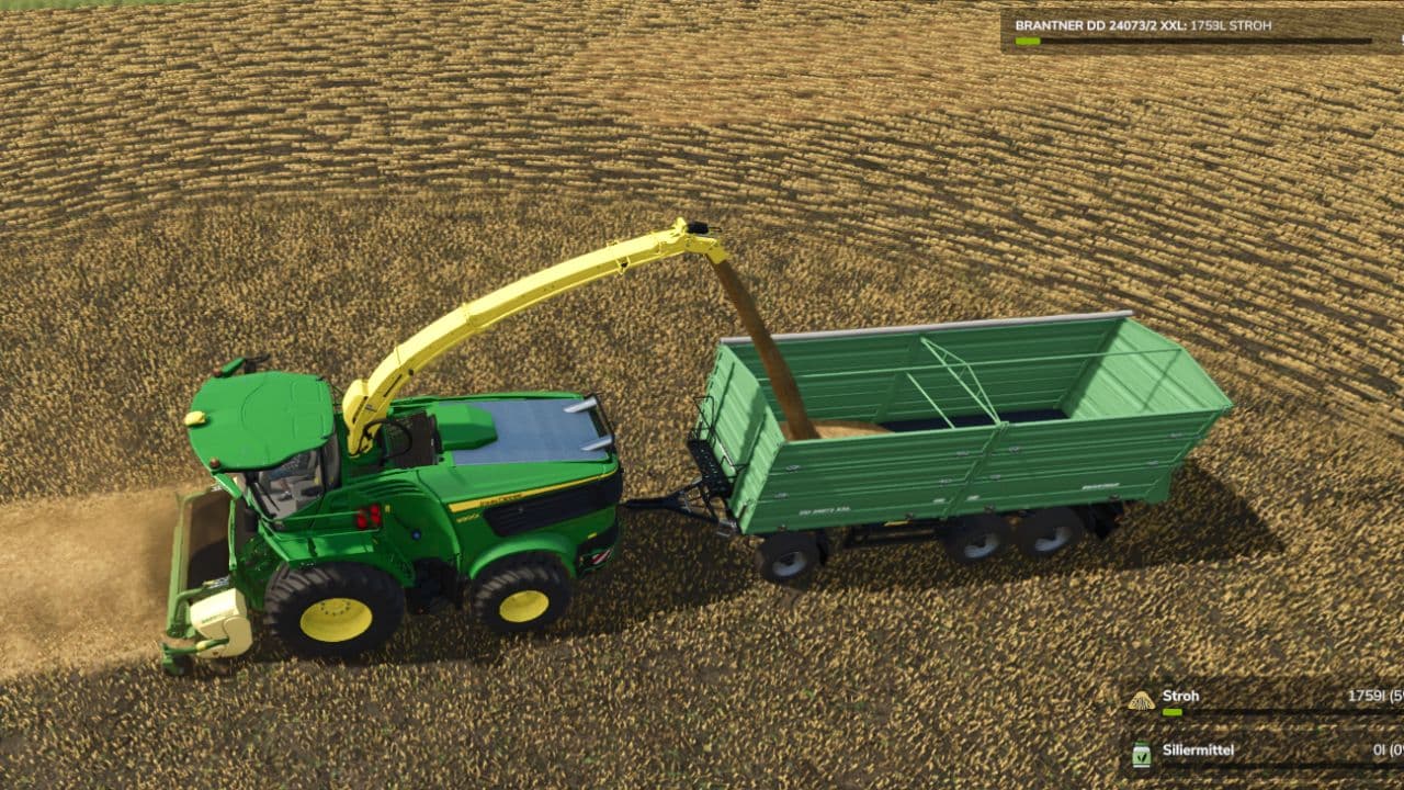 Chop straw (Pick-up) 2