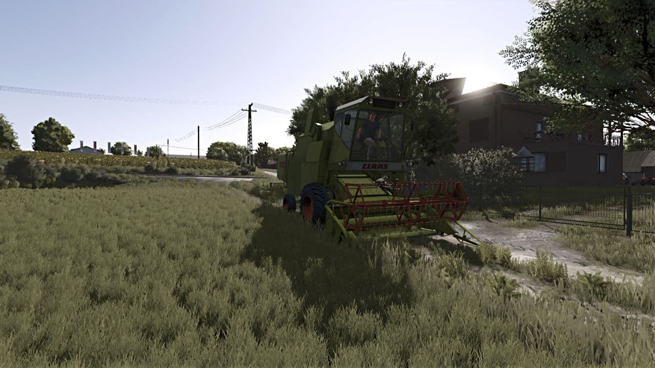 Claas Mercator Series Sound (Prefab)