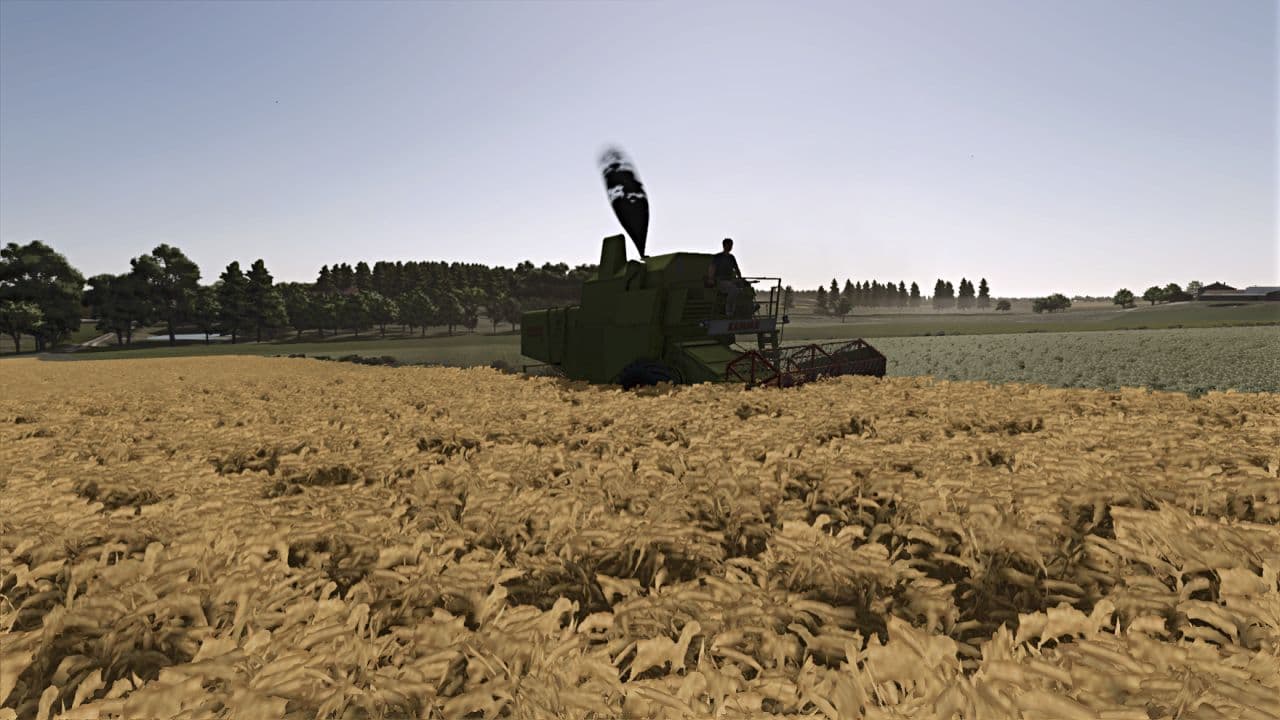 Claas Mercator Series Sound (Prefab) 2