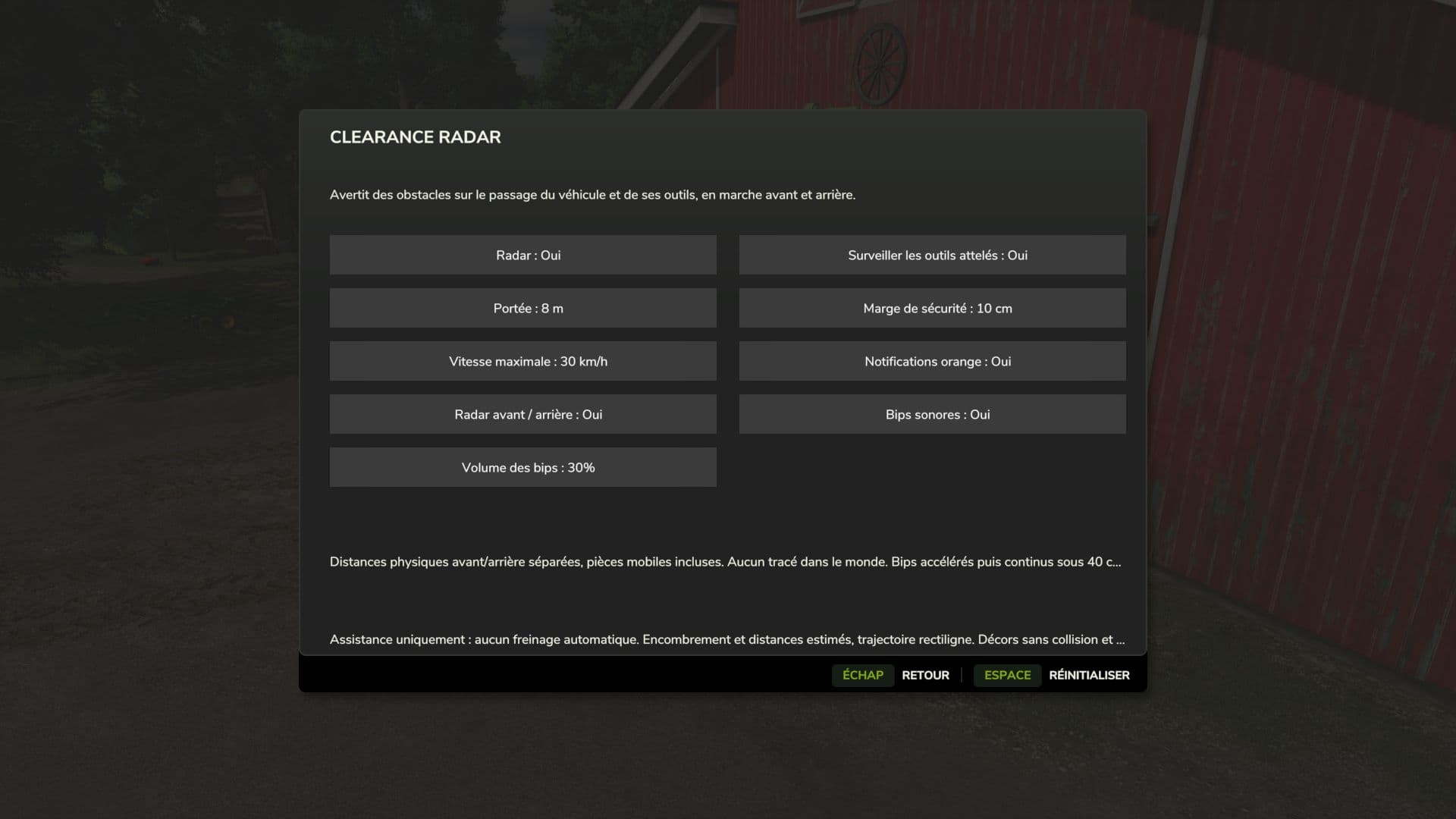 Clearance Radar 5
