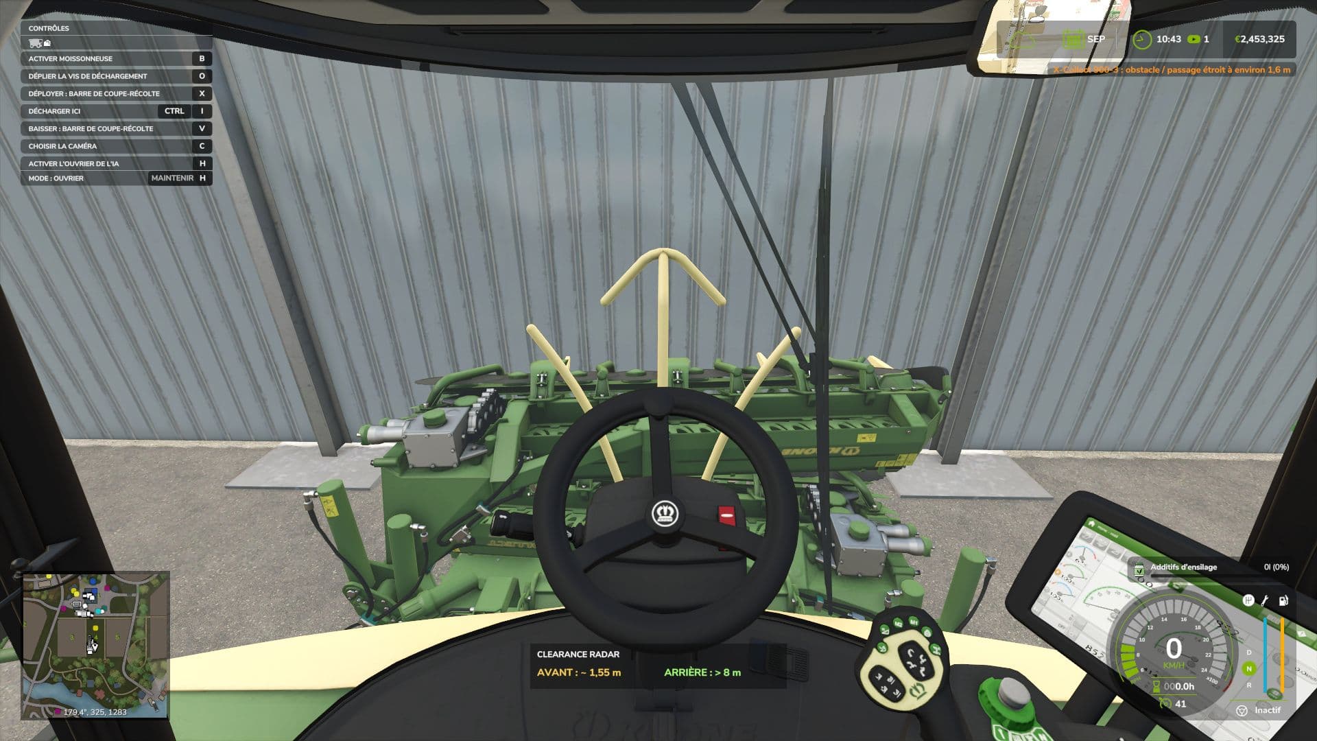 Clearance Radar 3