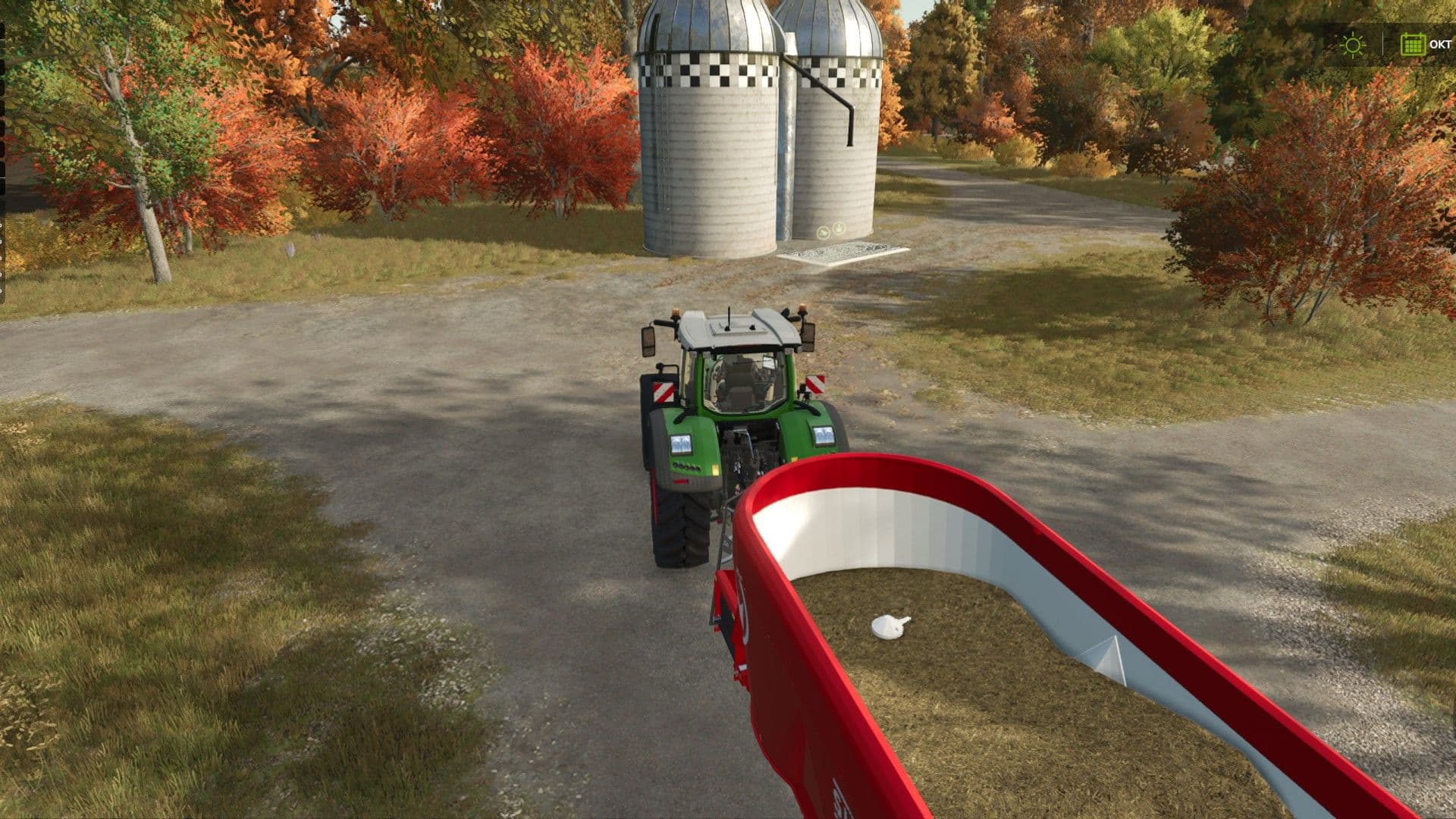 Corn cob silage 3