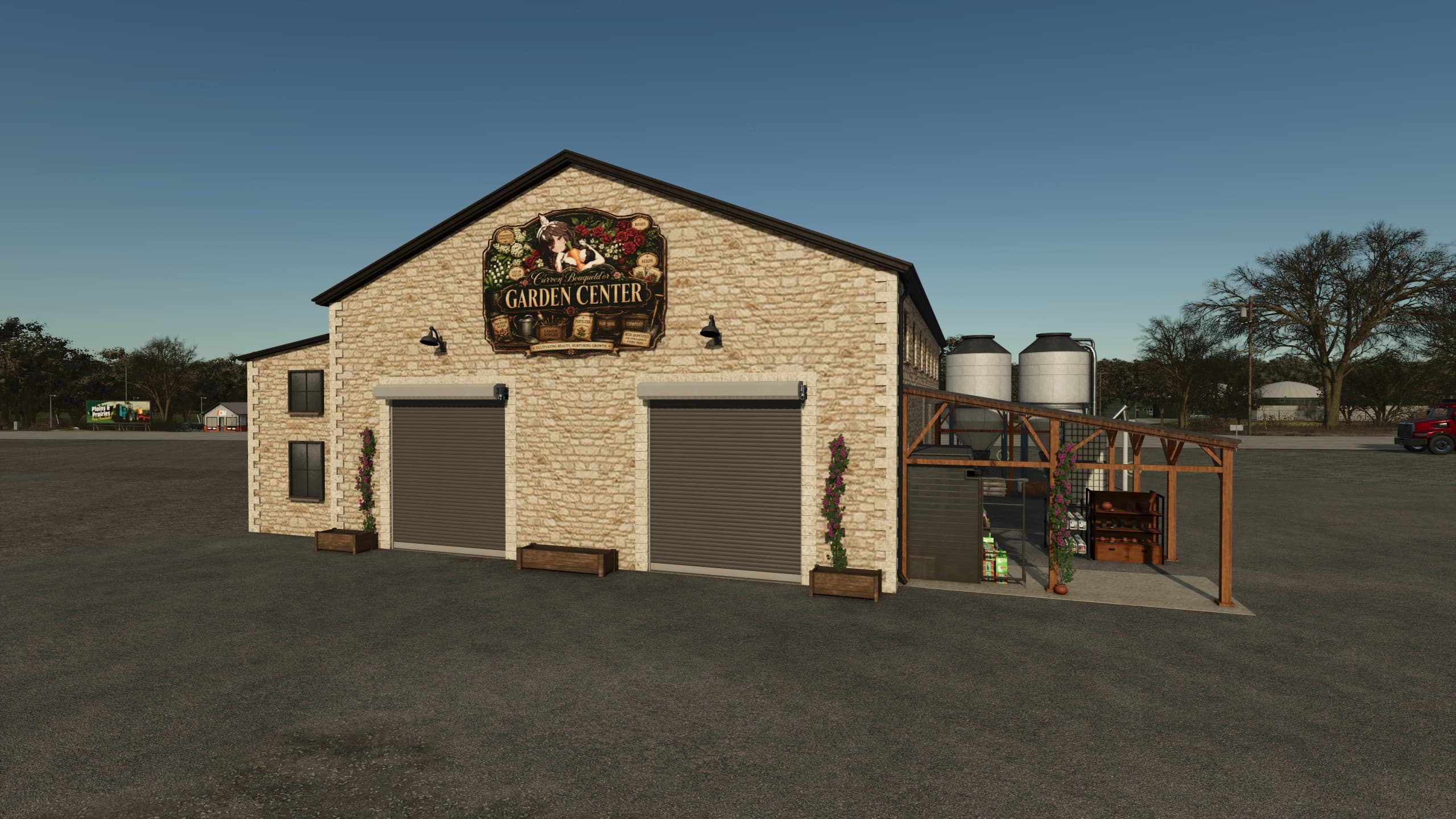 Curren Bouquet's Garden Center