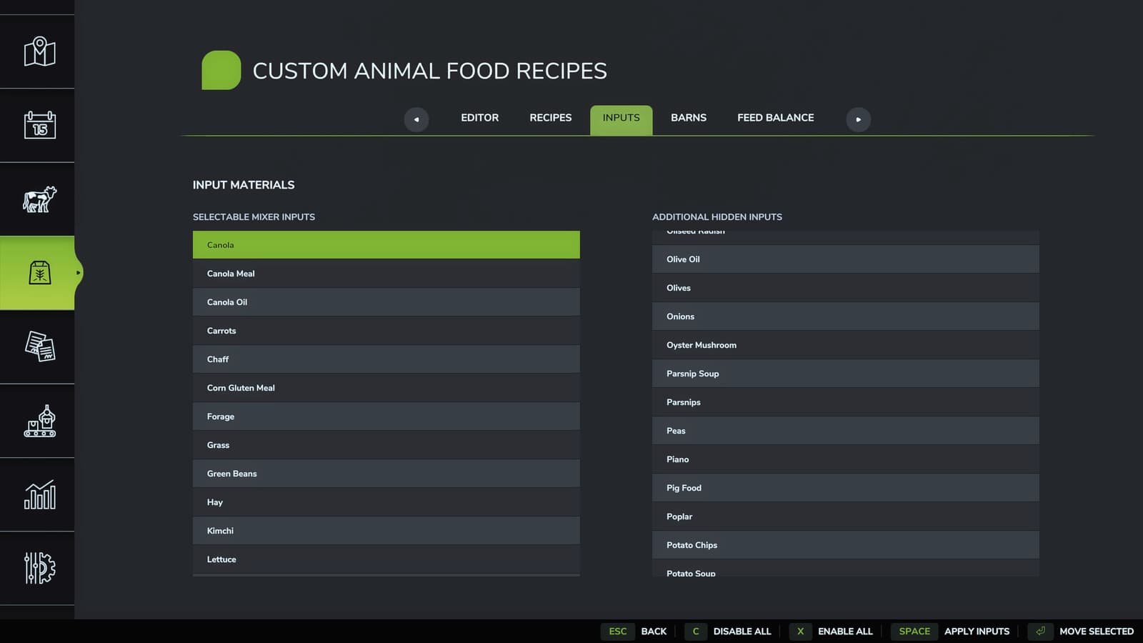 Custom Animal Food Recipes 2