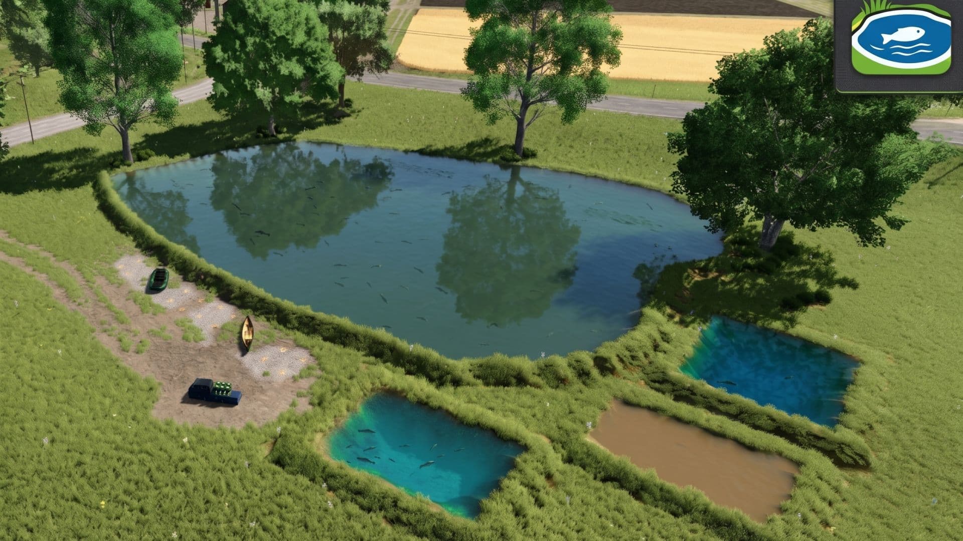 Custom Fish Pound