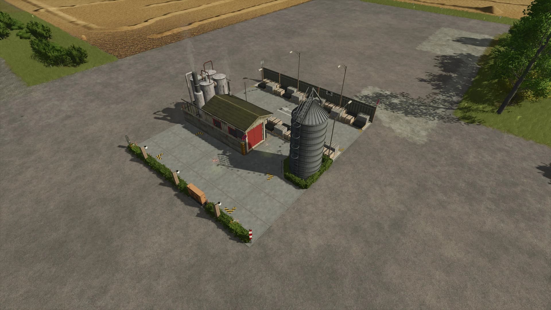 DF Cement Factory M47