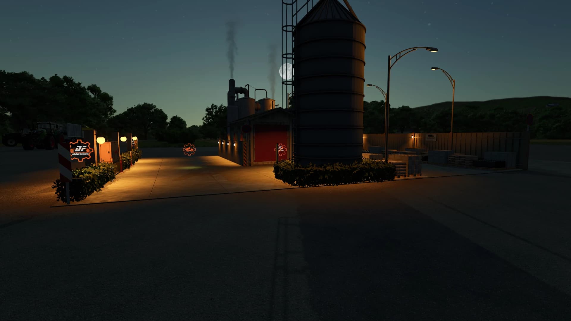 DF Cement Factory M47 5