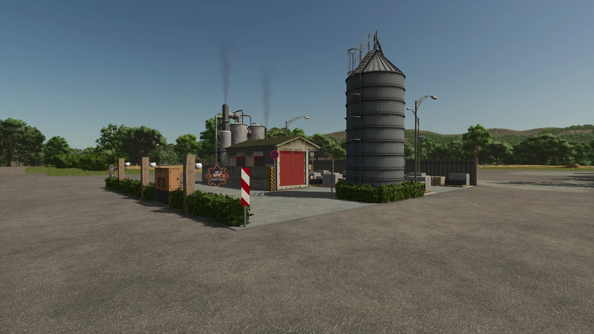 DF Cement Factory M47 3