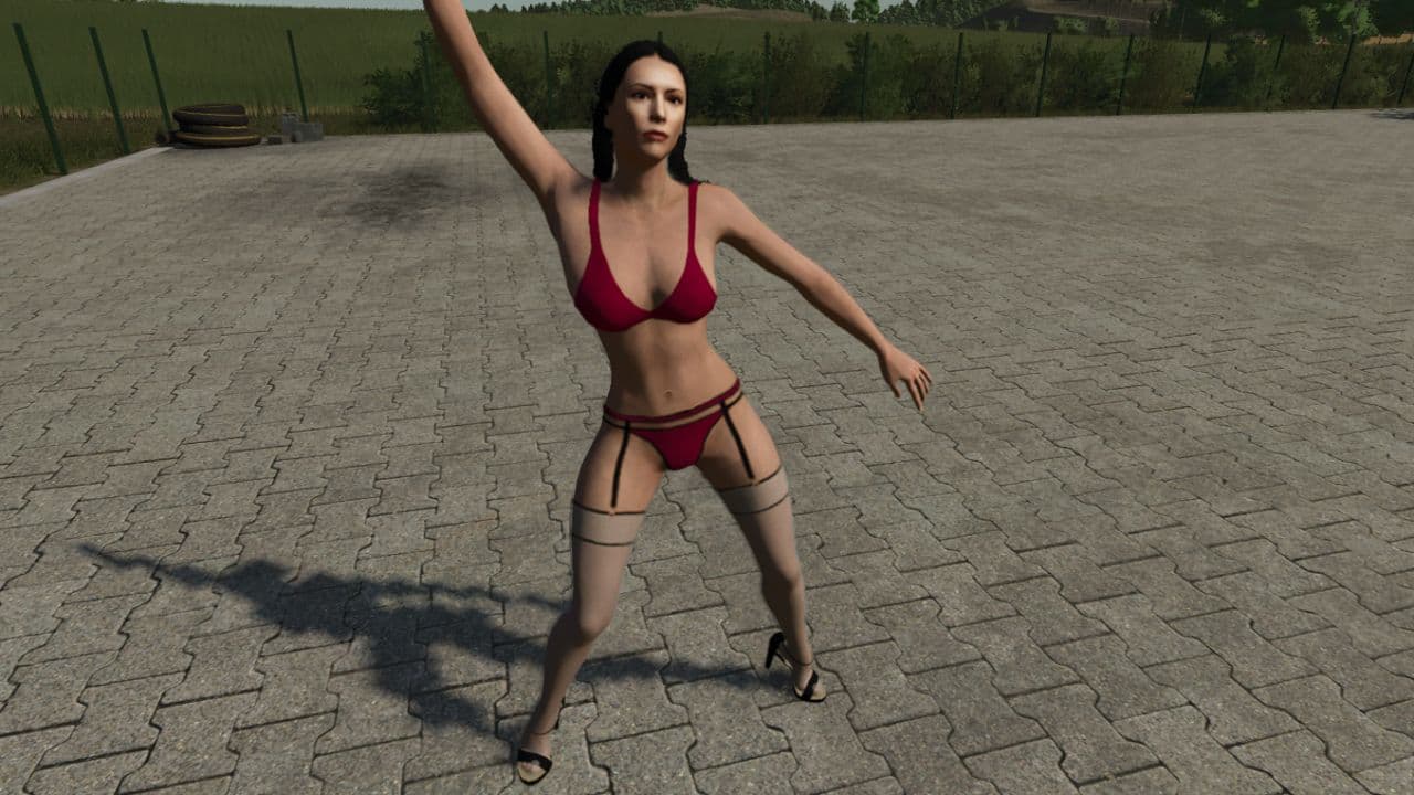 Dancing Girl 2 3