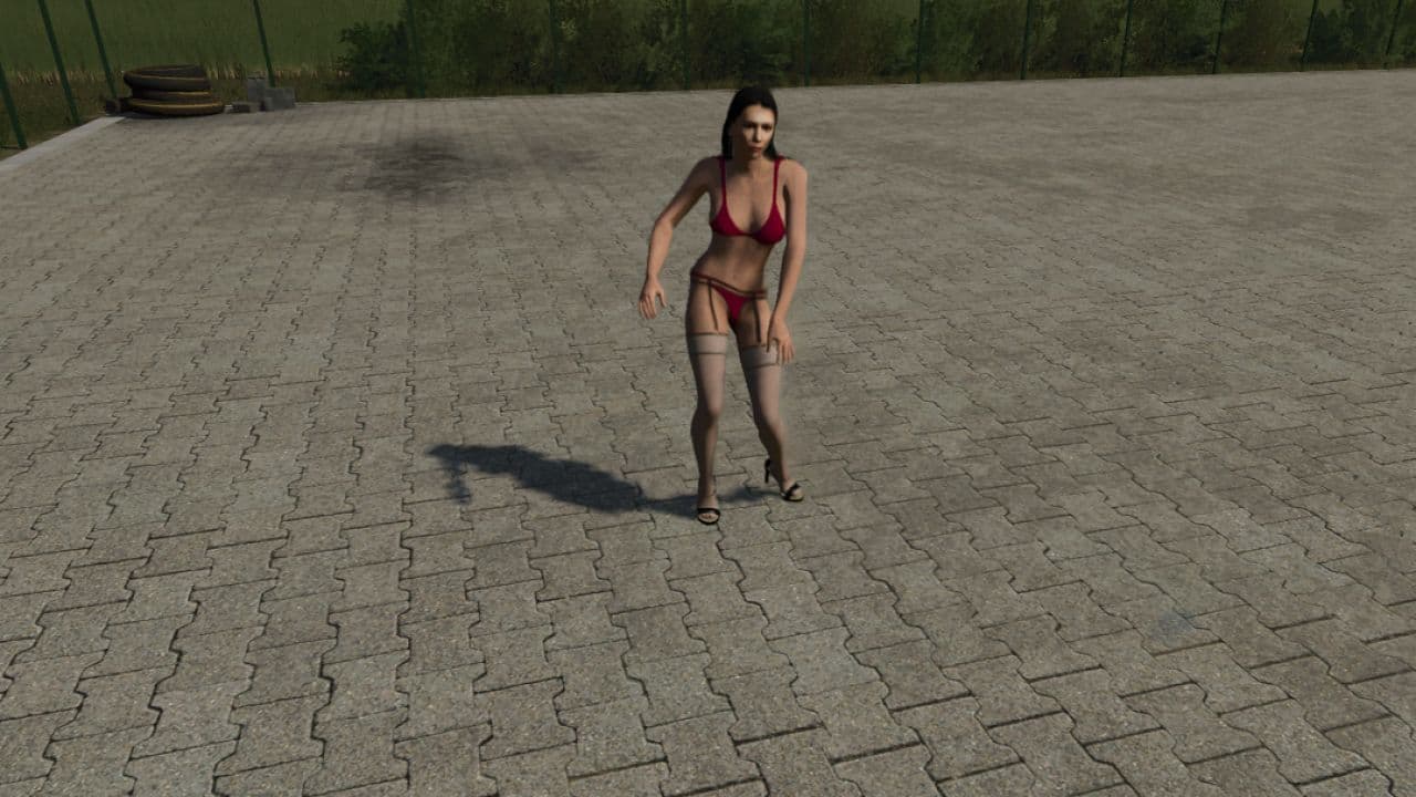 Dancing Girl 2 2