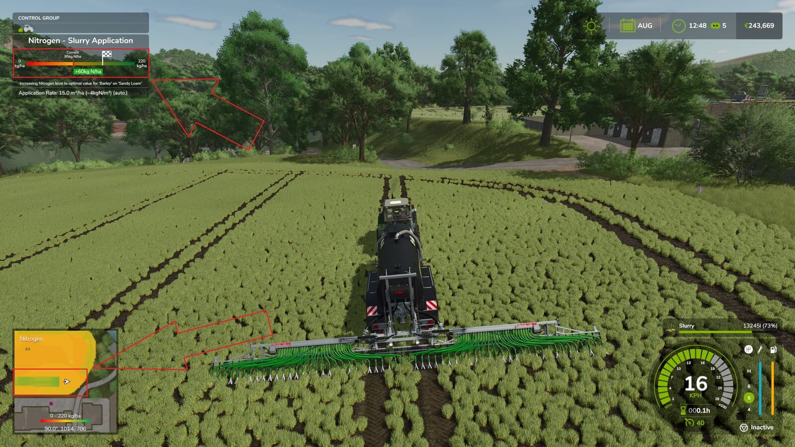 Demand-Oriented Organic Application 4