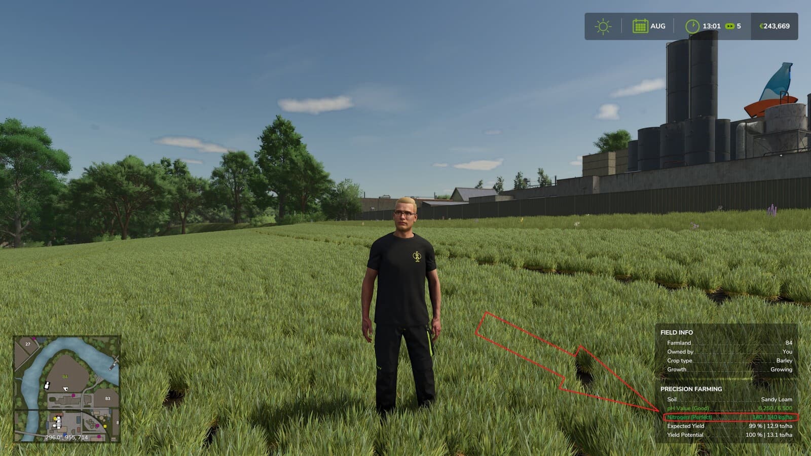 Demand-Oriented Organic Application 3