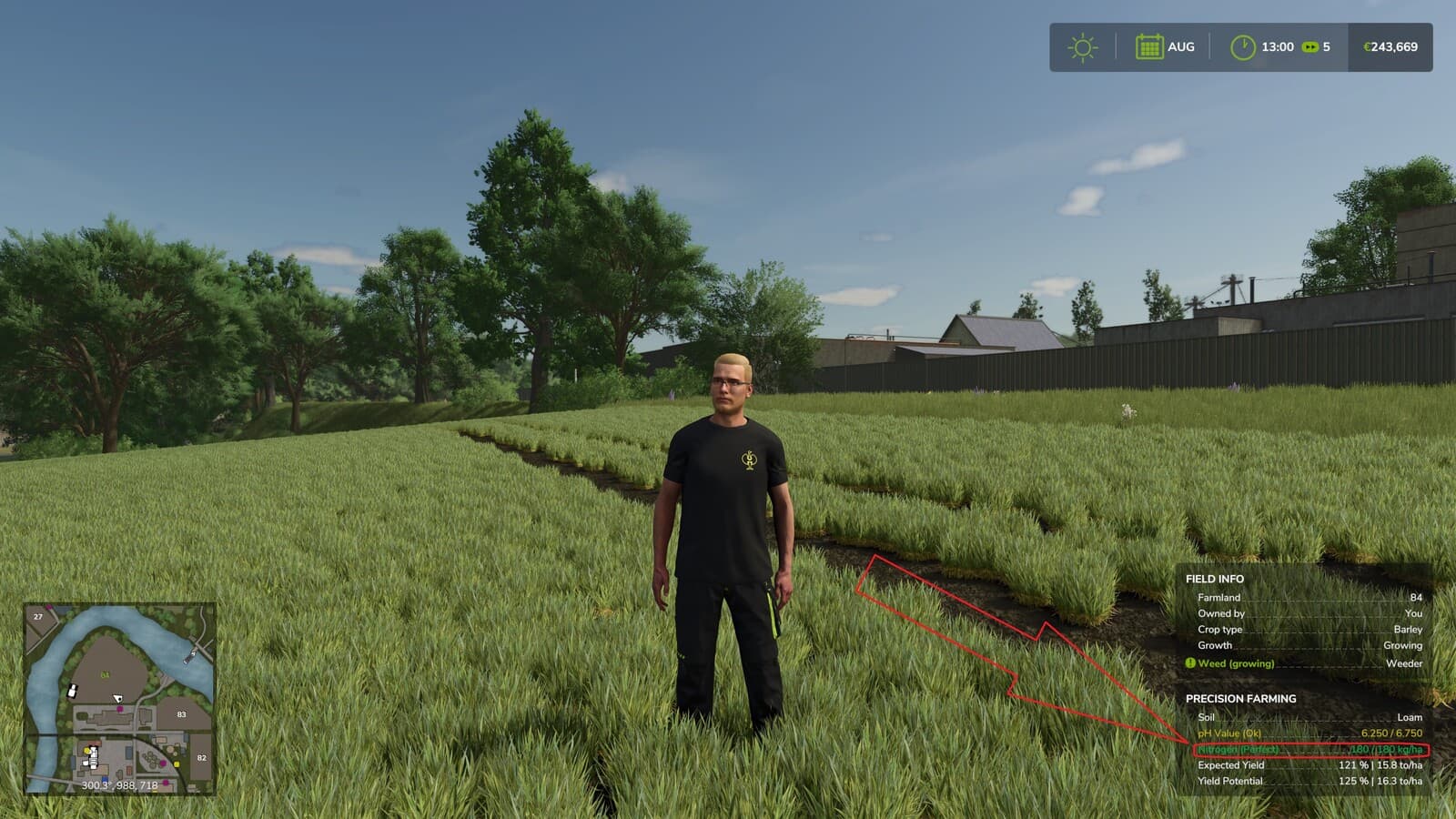 Demand-Oriented Organic Application 2