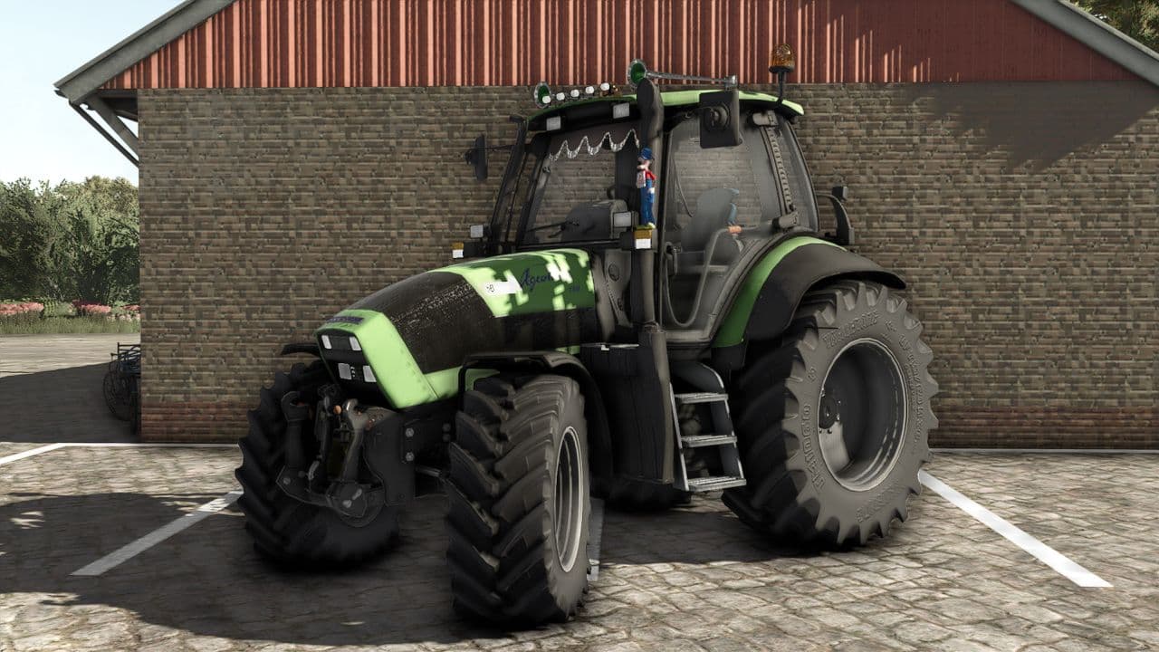 Deutz Agrotron 128 Edit