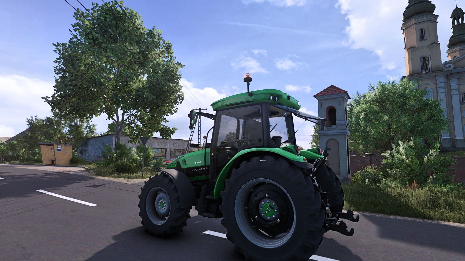 Deutz Fahr 5G Series 5
