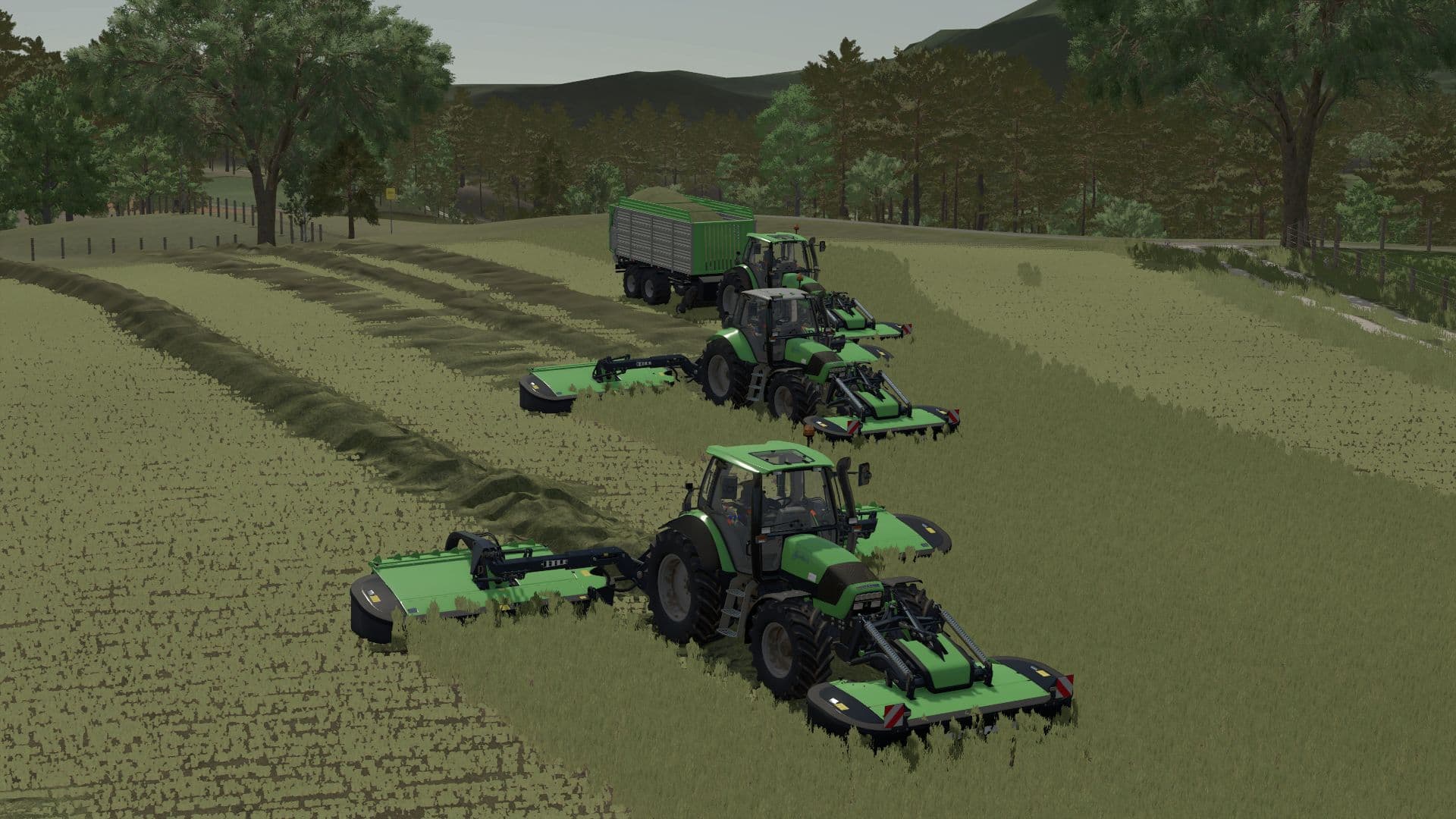 Deutz Mower Pack 4