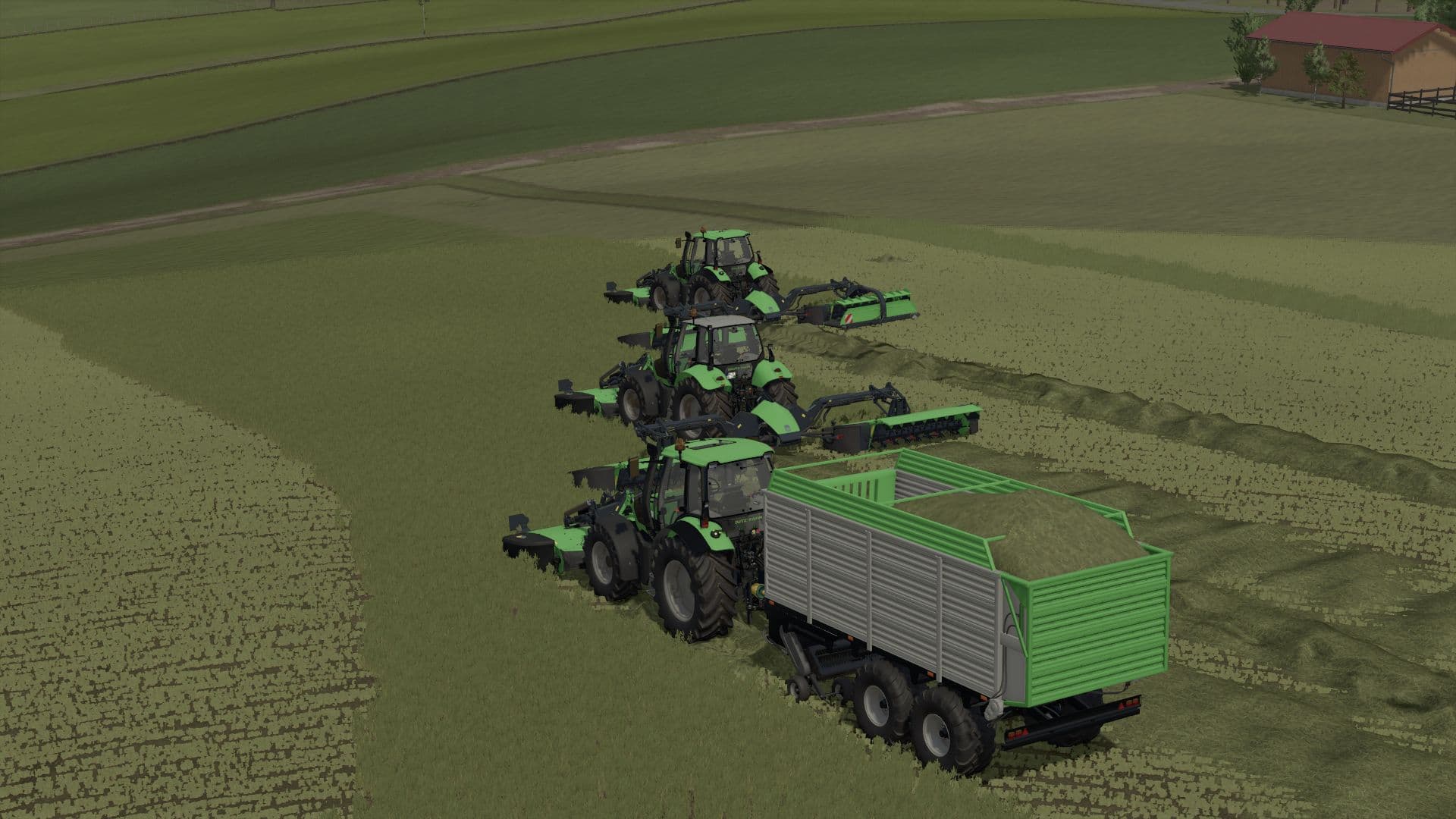 Deutz Mower Pack 3