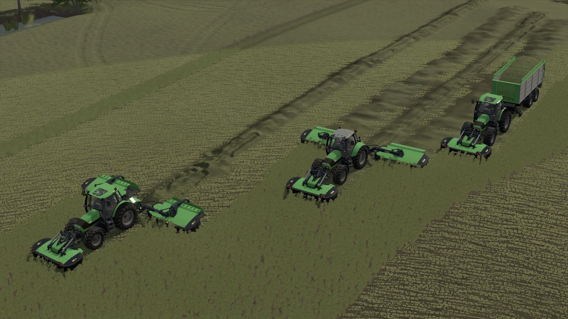 Deutz Mower Pack 2
