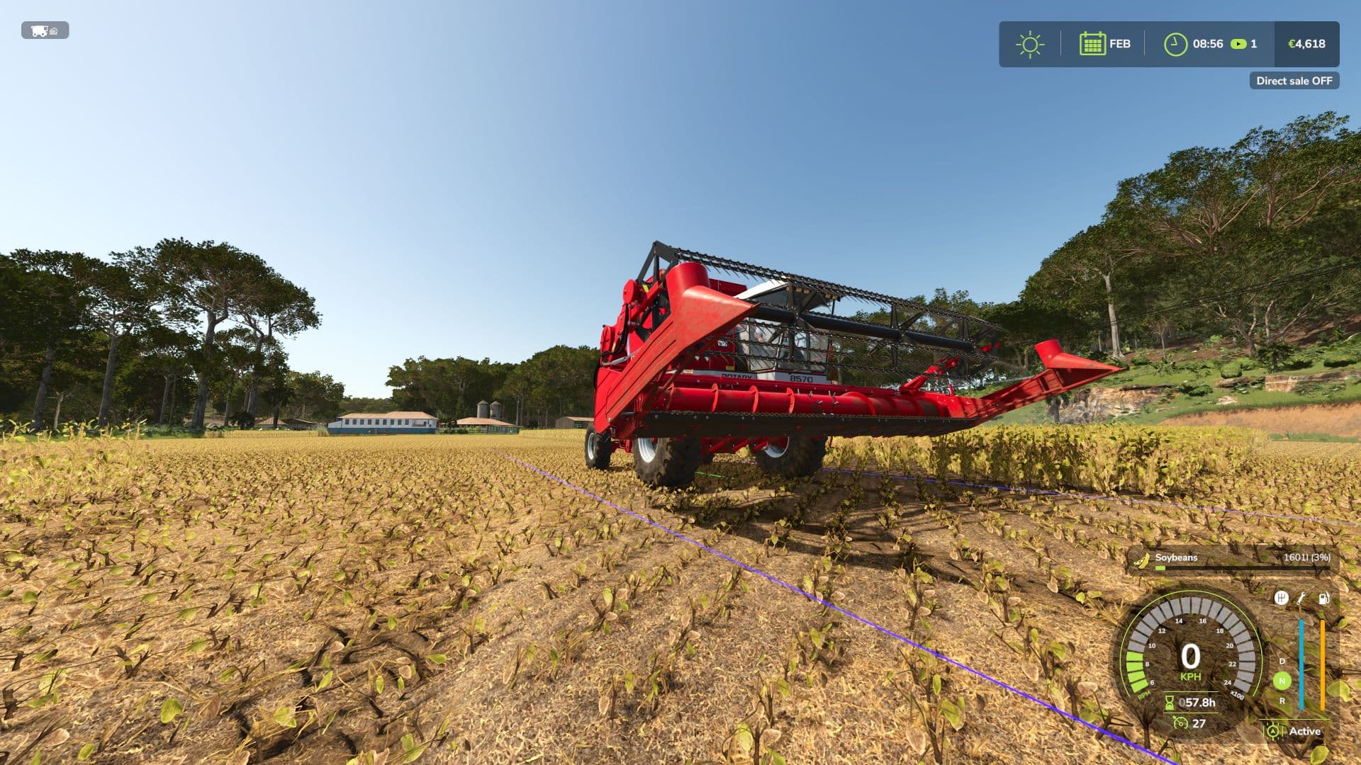 Direct Crop Sell
