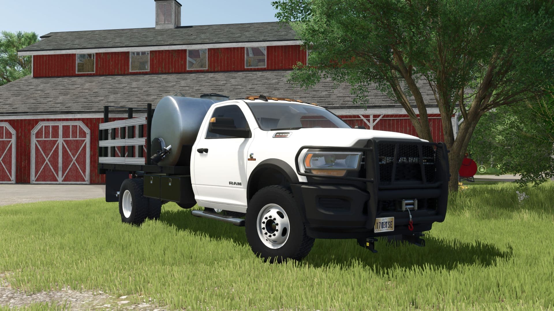 Dodge Ram 5500 Septic Service 3