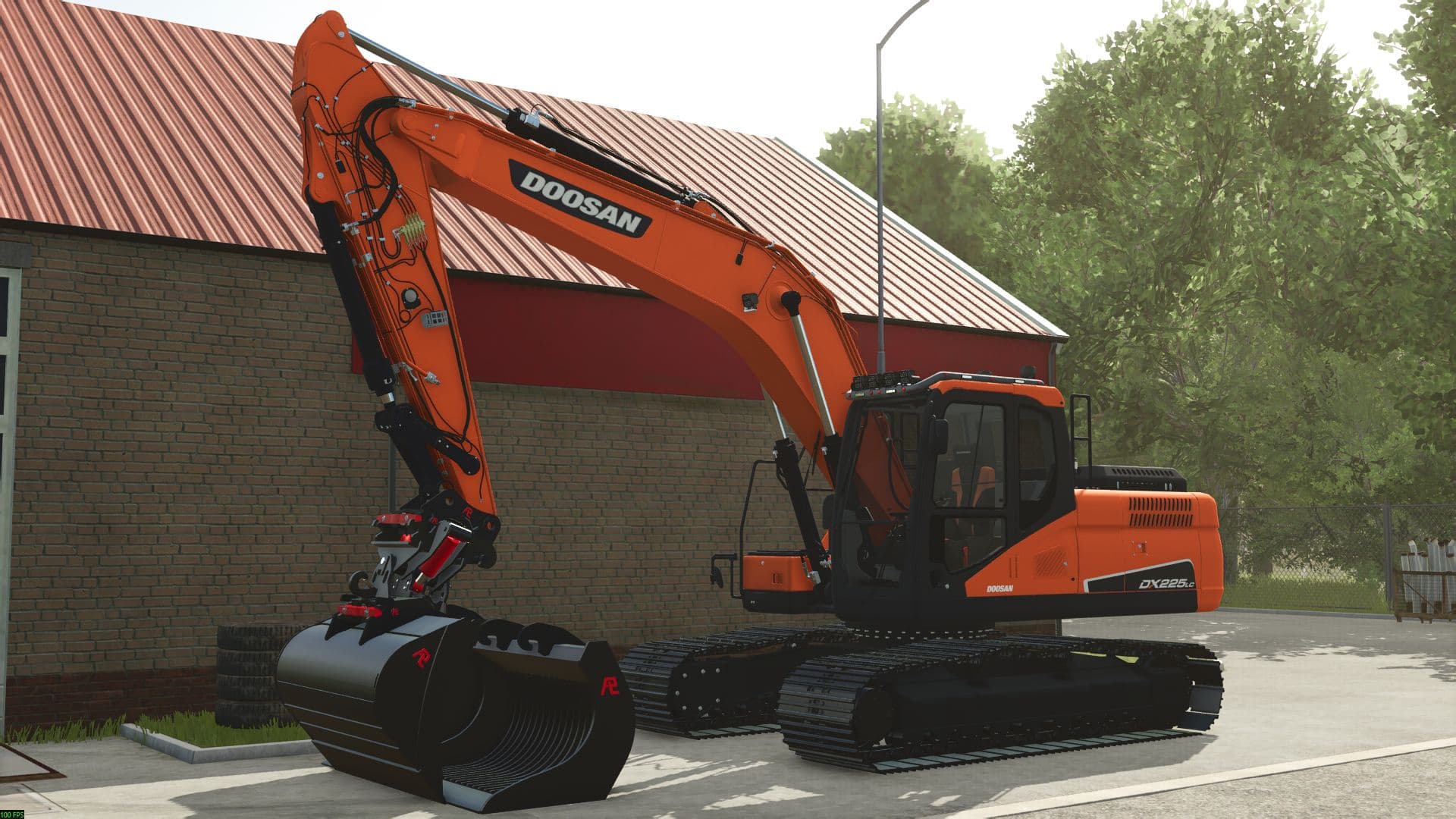 Doosan 225 LC