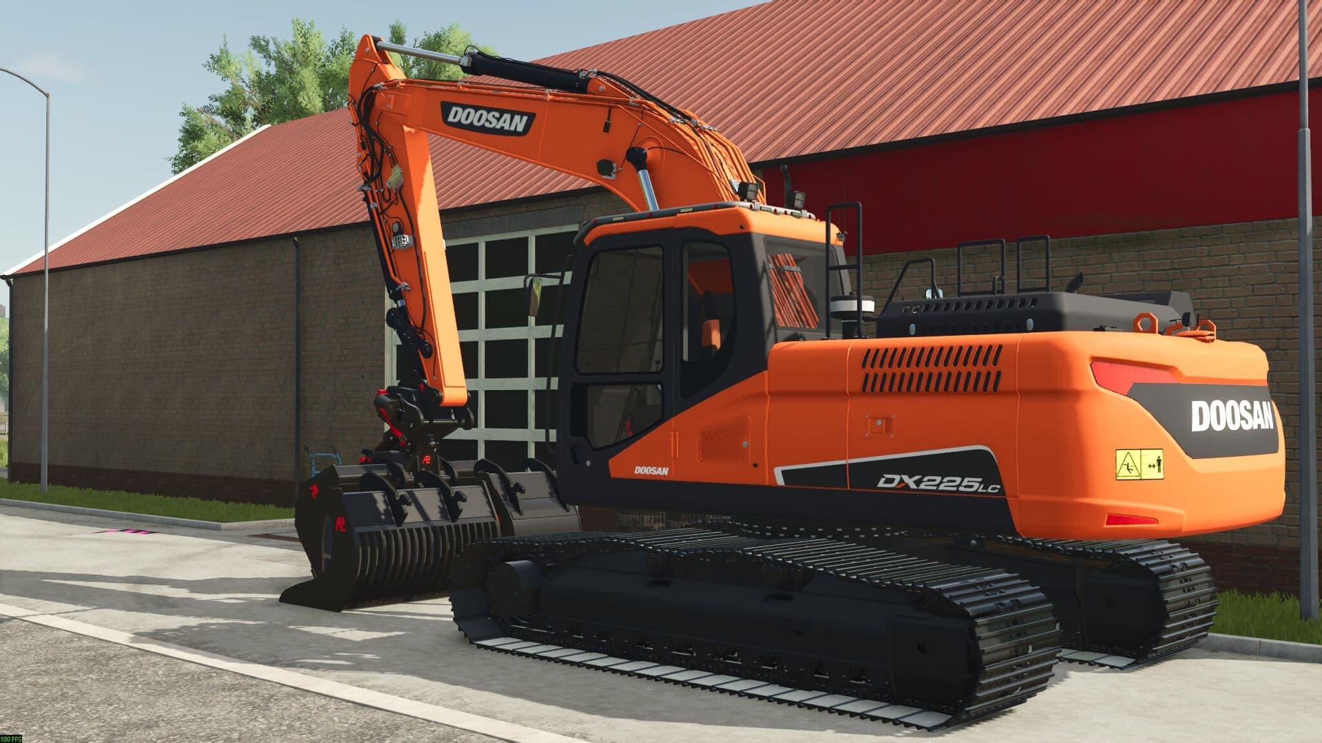 Doosan 225 LC 3