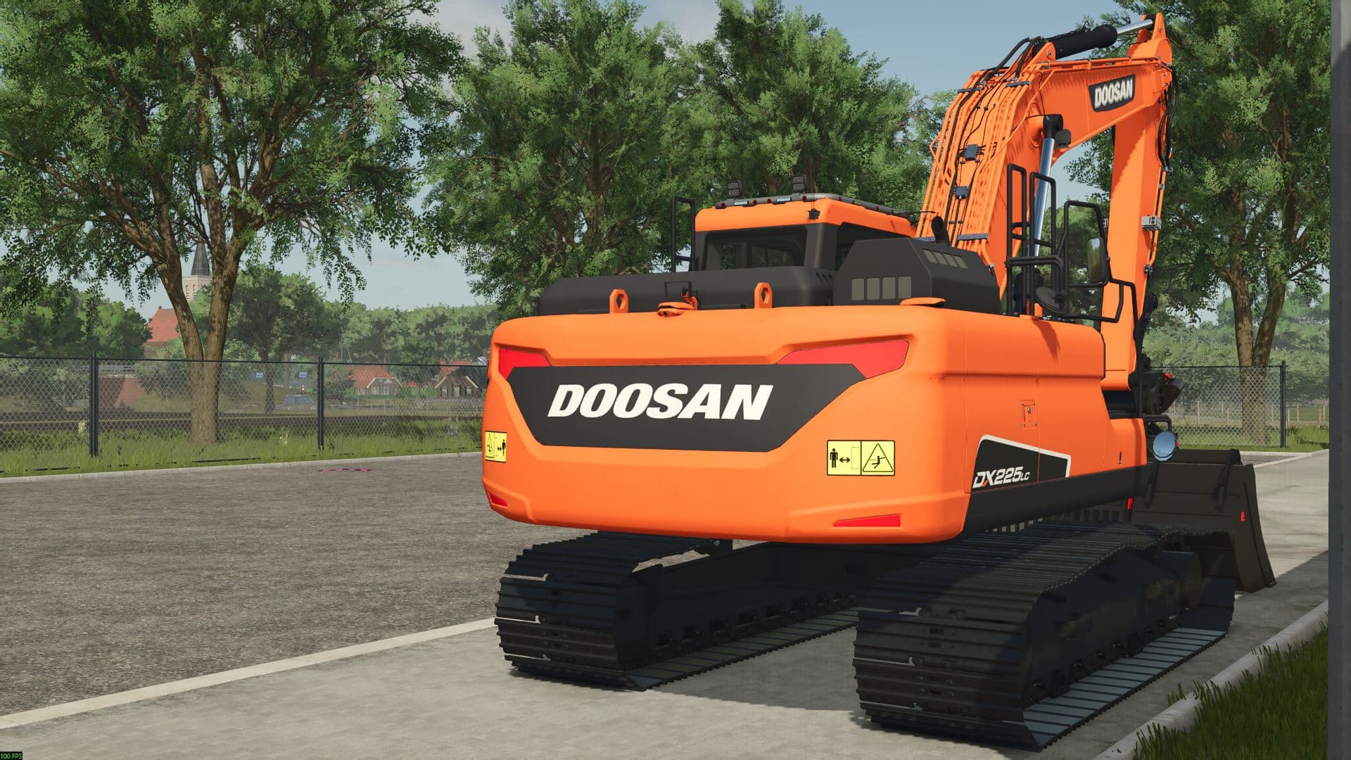 Doosan 225 LC 2