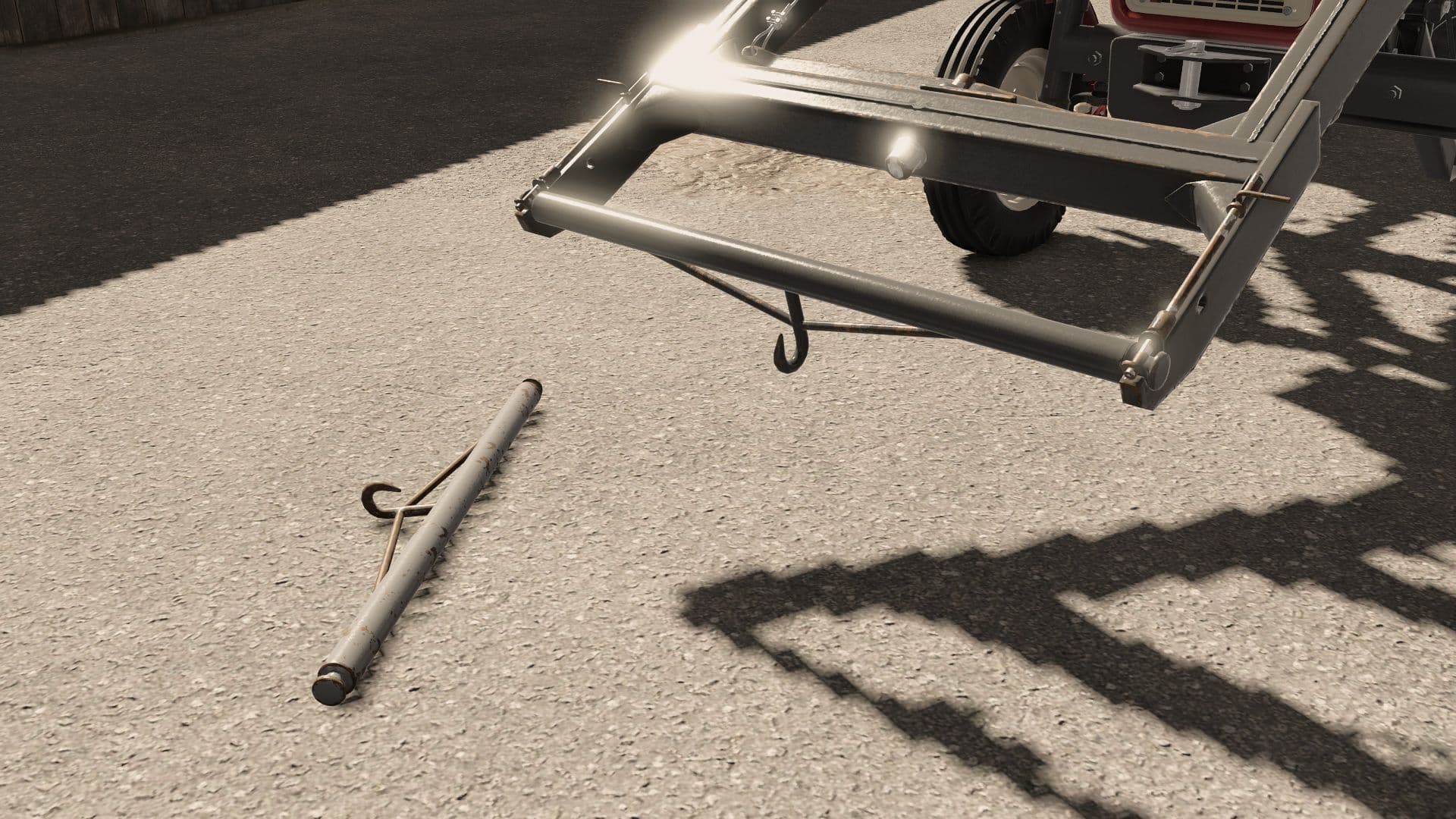 Drawbar / Front loader hook