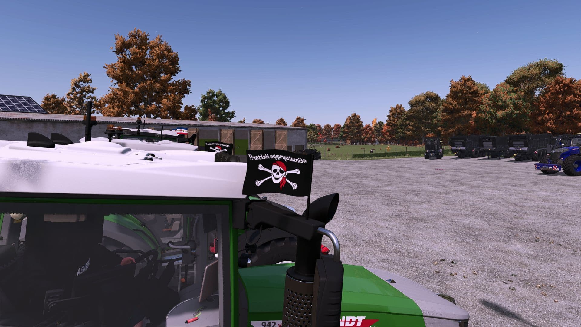 Einsatzgruppe Hektar Flag (Prefab) 2
