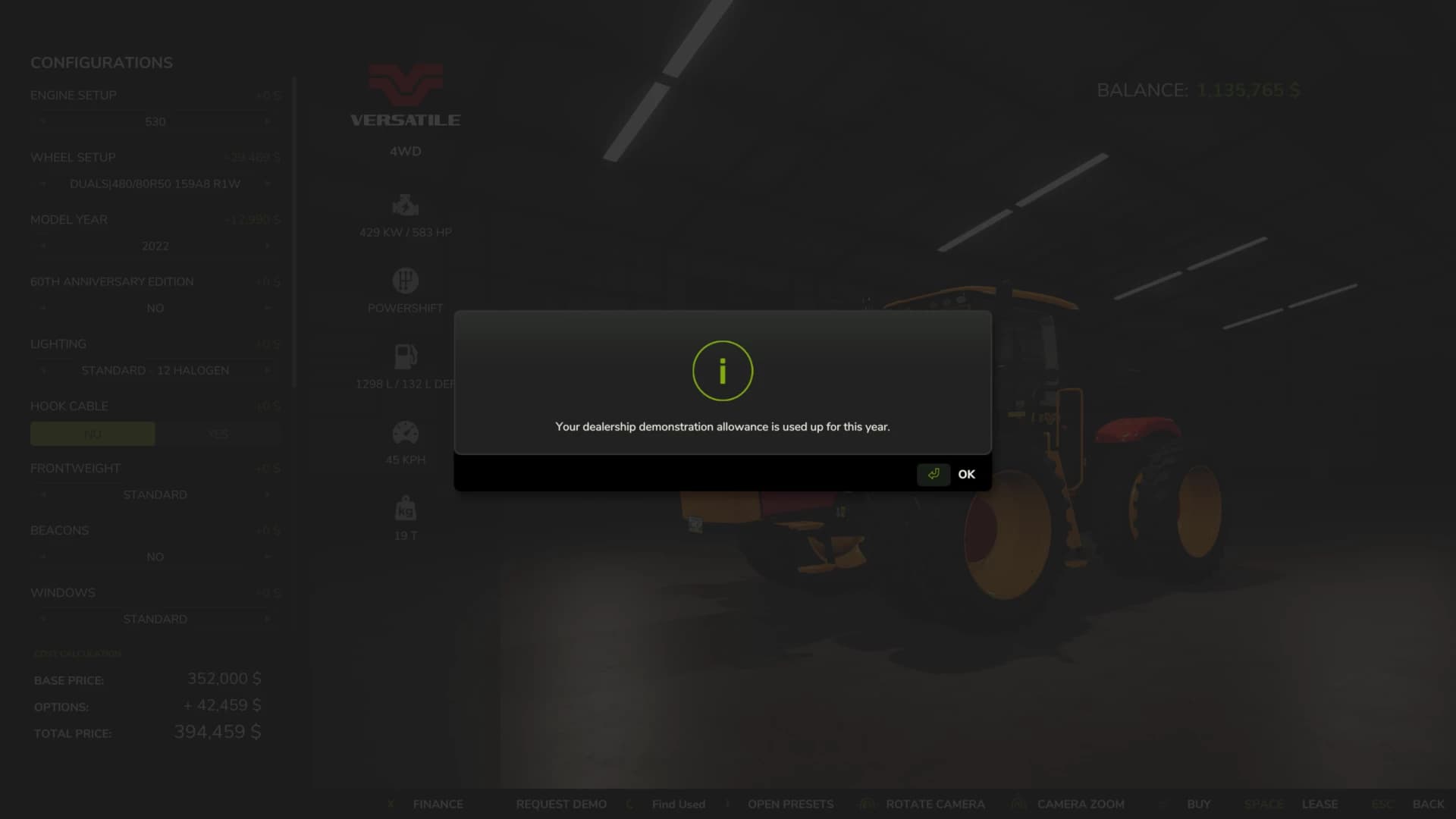 Equipment Demo 2