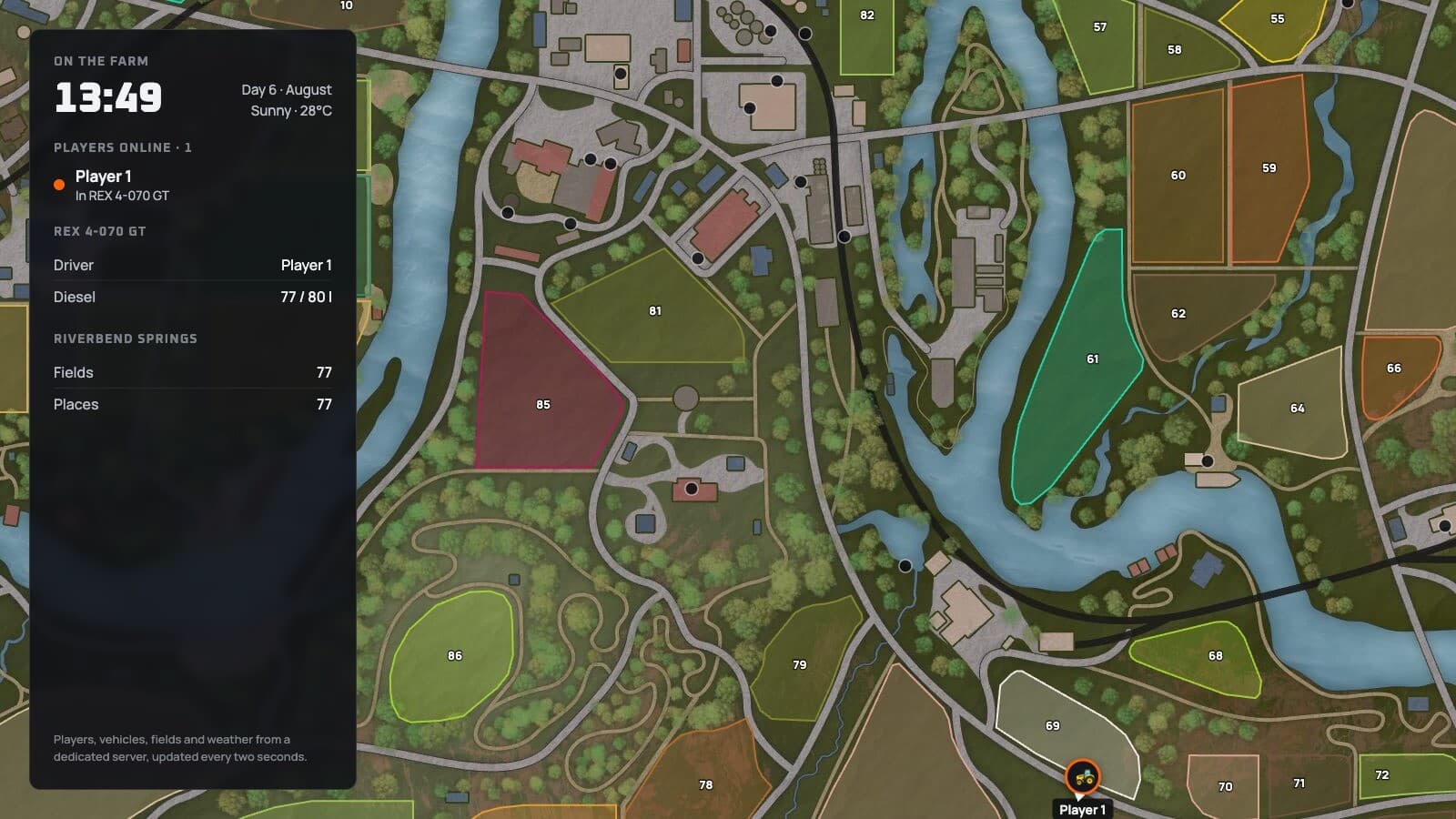 FNT Livemap 3